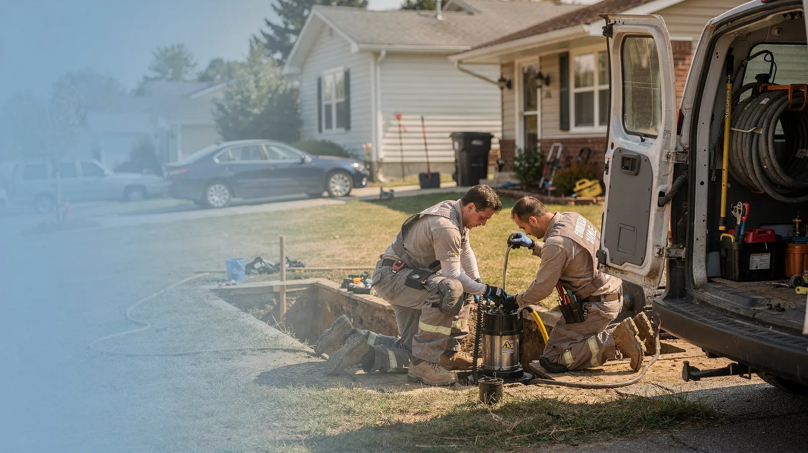 Sump Pump Installation in Maple Plain, MN near me